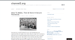 Desktop Screenshot of channelz.org